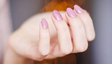 wzorki na paznokcie hybrydowe