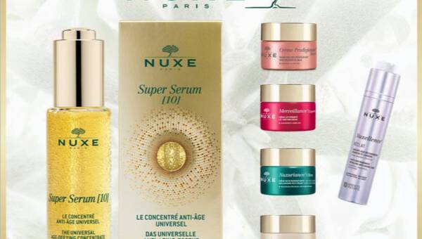 Super Serum [10] od Nuxe - magia, która zwielokrotni siłę działania Twojego kremu