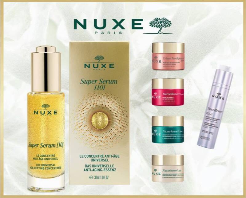 Super Serum [10] od Nuxe - magia, która zwielokrotni siłę działania Twojego kremu