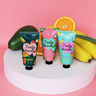 beglossy fruit and flower