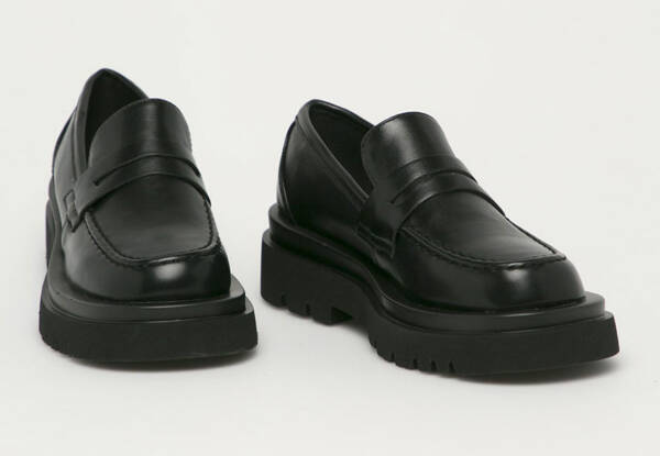 loafersy i skarpetki