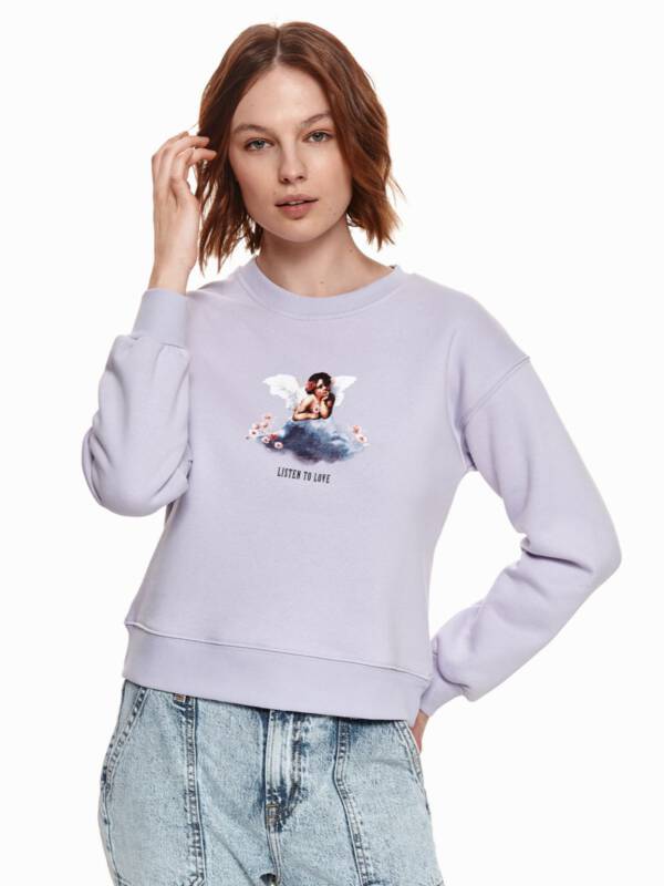 ubrania w kolorze bzu