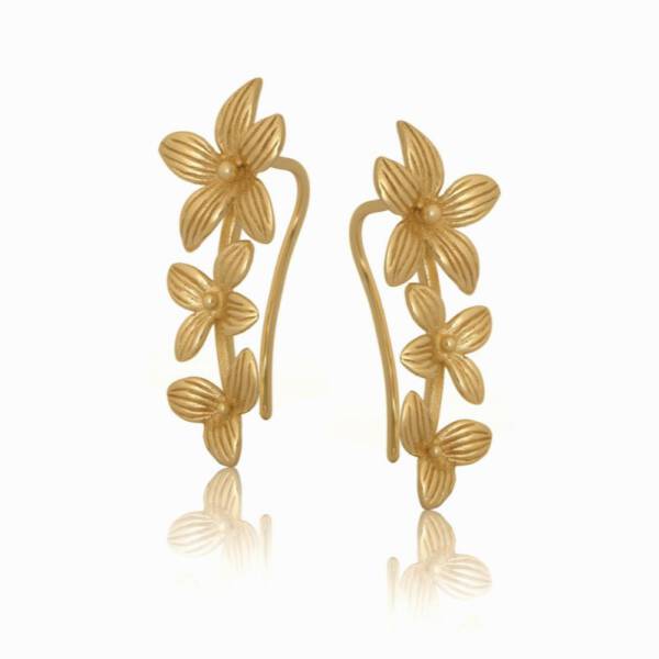 biżuteria z kwiatami