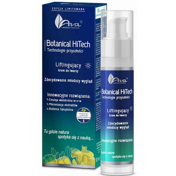 AVA Botanical HiTech, Liftingujący krem do twarzy na dzień
