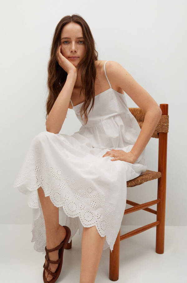 białe sukienki na lato 2021