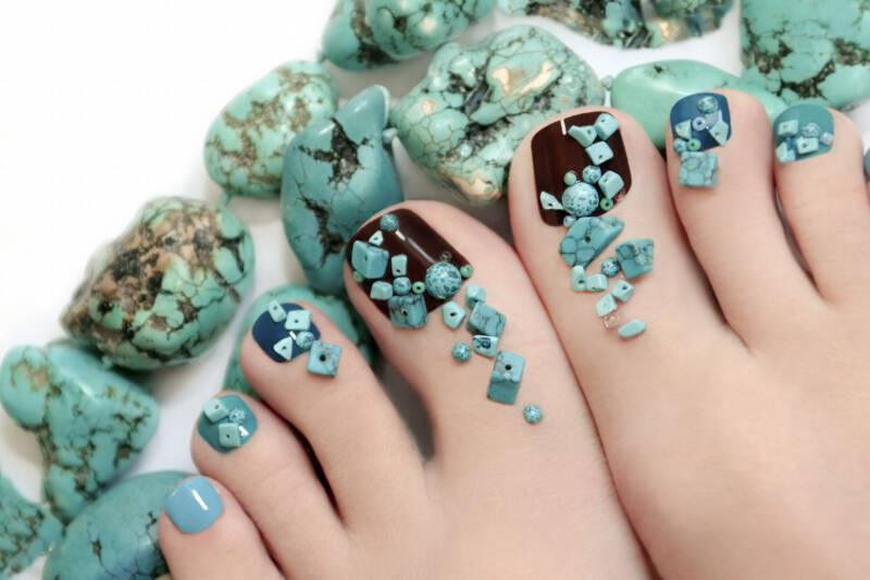 pedicure na lato