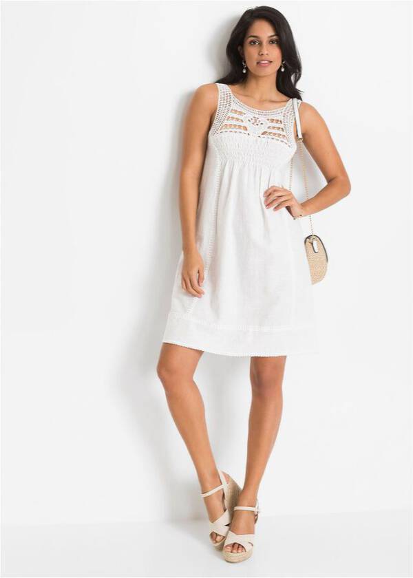 białe sukienki na lato 2021