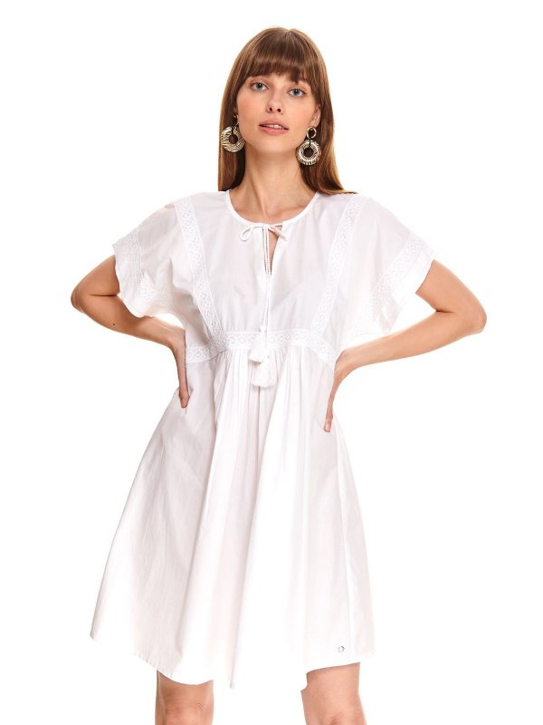 białe sukienki na lato 2021