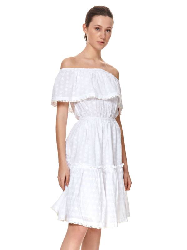 białe sukienki na lato 2021