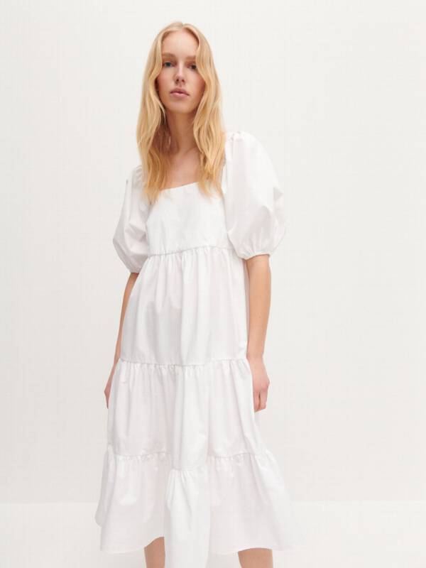 białe sukienki na lato 2021