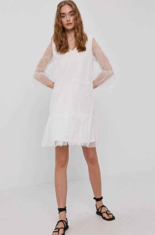 białe sukienki na lato 2021