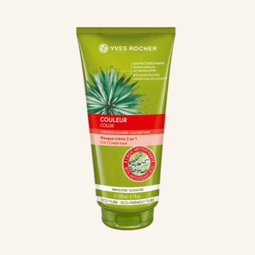 Maska chroniąca kolor włosów farbowanych z wyciągiem z jagód acai 2w1