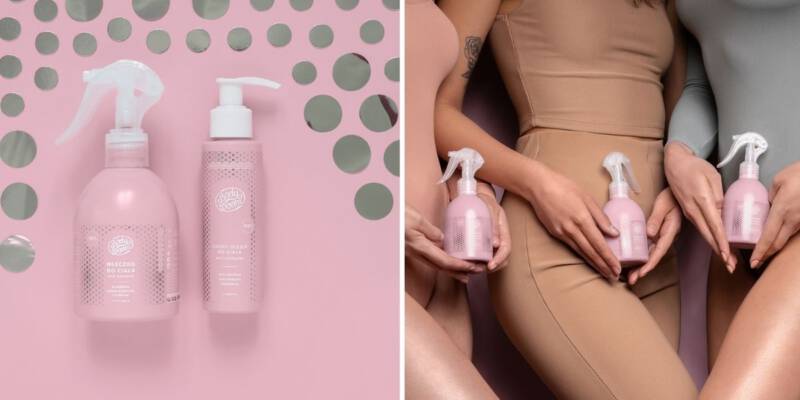 BodyBoom Anti-Cellulite mleczko i olejek