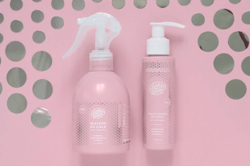 BodyBoom anticellulite mleczko olejek