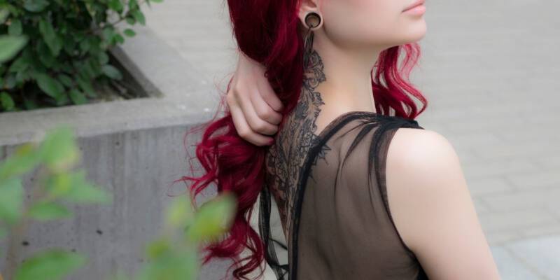 Tatuaż metodą dotwork Tatuaż metodą dotwork