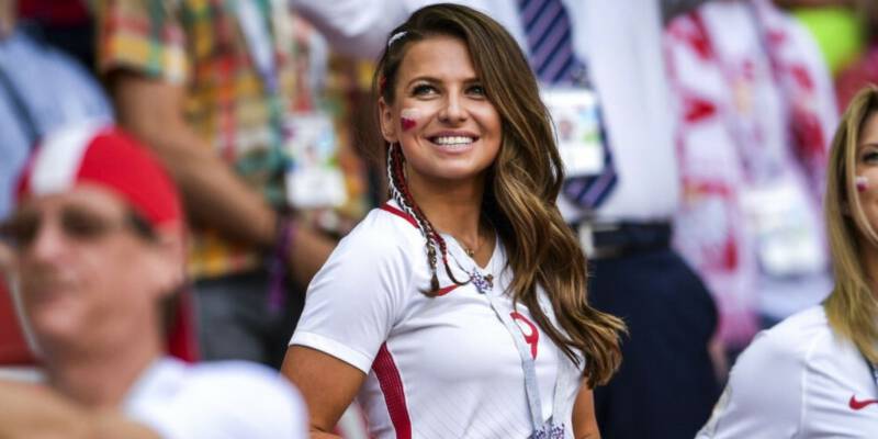 Anna Lewandowska kibicuje Euro 2020