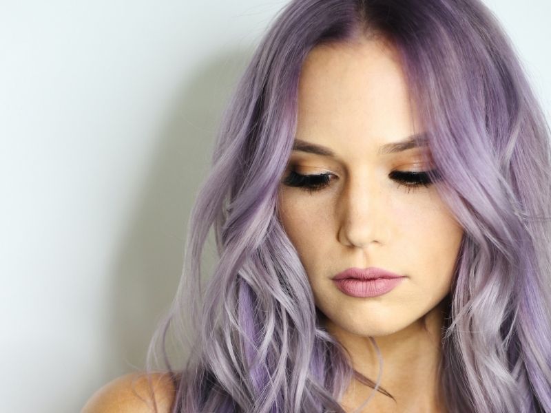 Koloryzacja tymczasowa szamponem