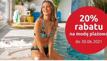 Bikini i Sukienki Plażowe -20%! Zobacz HITY Letniej Promocji BonPrix!