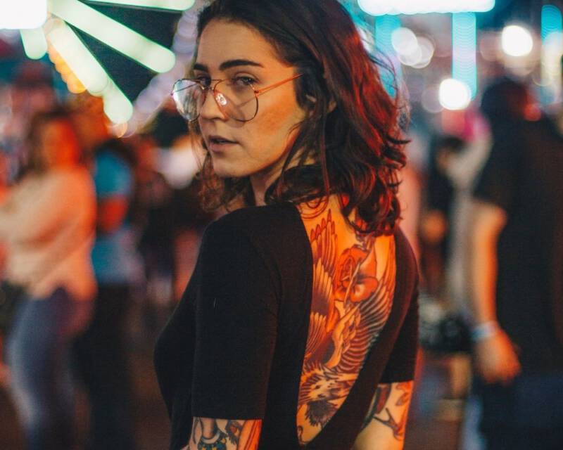 Kolorowy Tatuaż metodą dotwork Kolorowy Tatuaż metodą dotwork