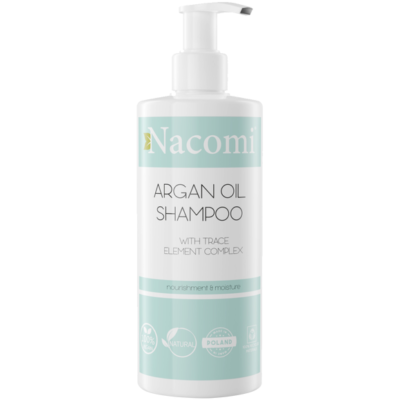 Nacomi szampon bez SLS 