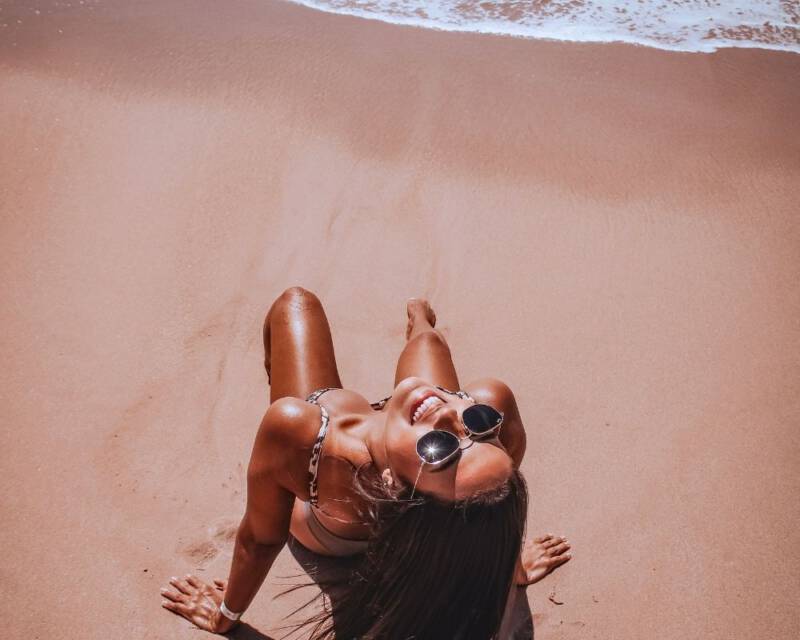 jak wyrównać opaleniznę samoopalaczem