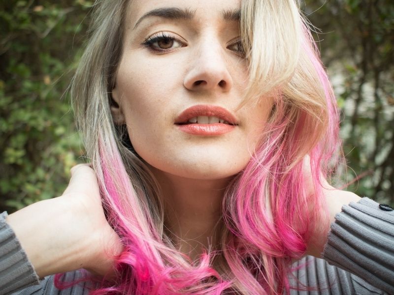 Sposoby na tymczasową koloryzację kredą 