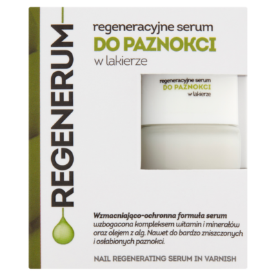 najlepsze odżywki do paznokci z drogerii - Regenerum, Regeneracyjne serum do paznokci najlepsze odżywki do paznokci z drogerii - Regenerum, Regeneracyjne serum do paznokci
