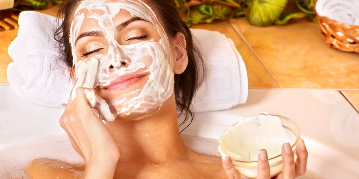 Maseczka z kurkumy na trądzik