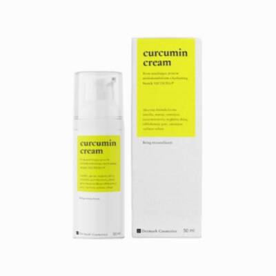 Krem nawilżający przeciw niedoskonałościom z kurkuminą, Curcumin cream Dermash Cosmetics