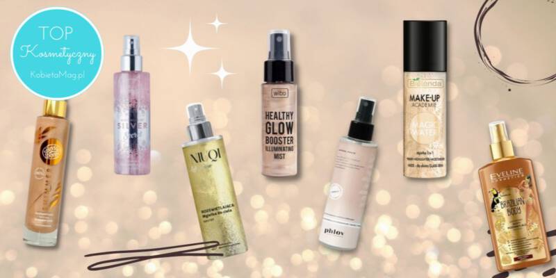 Top kosmetyczny: najlepsze mgiełki rozświetlające do ciała najlepsze mgiełki rozświetlające do ciała