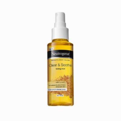 Neutrogena Curcuma Clear, mgiełka odświeżająca do twarzy