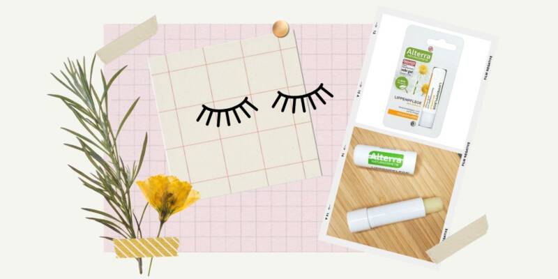 pomadka alterra z rossmanna