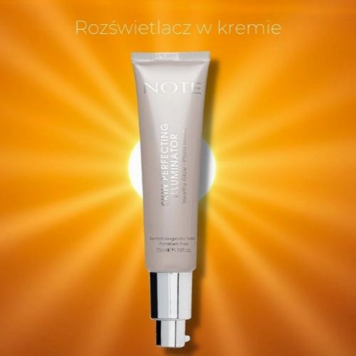 Rozświetlacz w kremie SKIN PERFECTING ILLUMINATOR NOTE Cosmetique 2