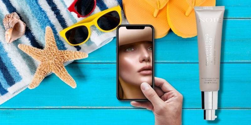 Rozświetlacz w kremie SKIN PERFECTING ILLUMINATOR NOTE Cosmetique