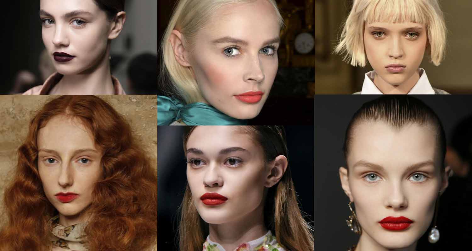 jak dobrać kolor szminki do typu urody - dopasowanie odcienia pomadki do tonacji skóry