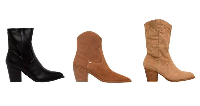 najmodniejsze buty jesień zima 2021/22 szeroka cholewka