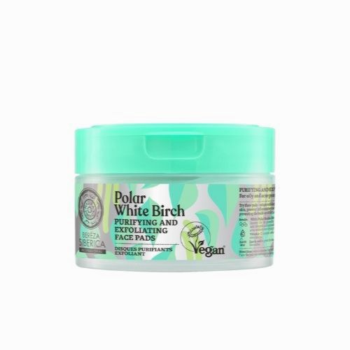 Natura Siberica płatki złuszczające