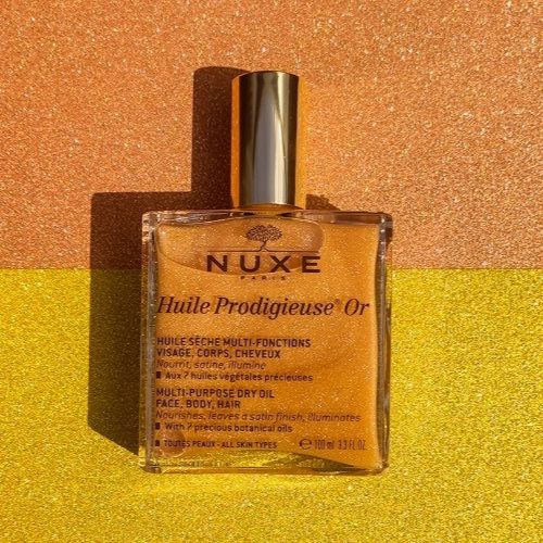 Nuxe Huile Prodigieuse or rozświetlający