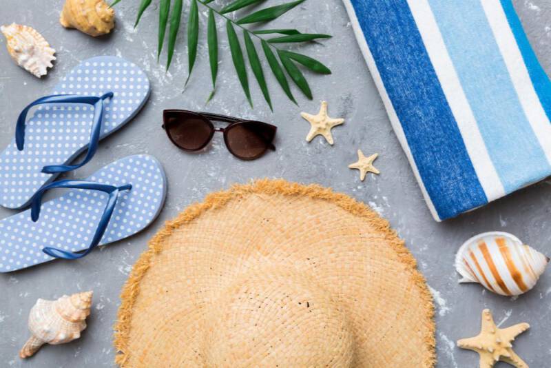 Ręczniki plażowe dla całej rodziny