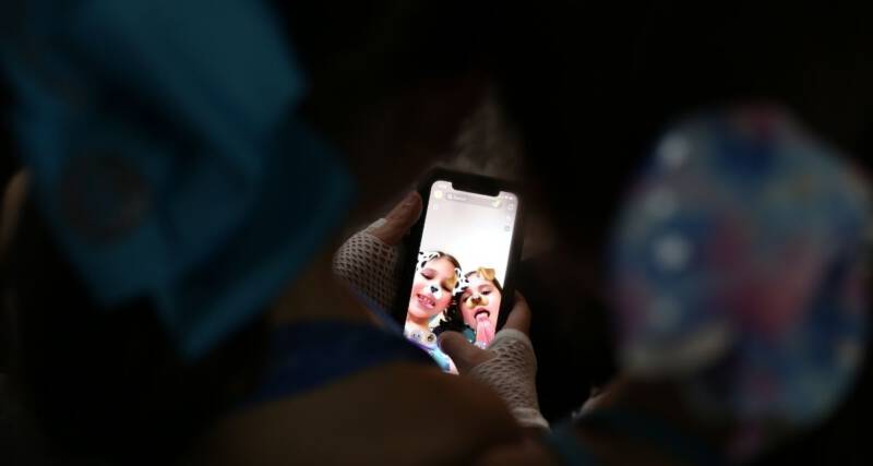 Filtry na Instagramie