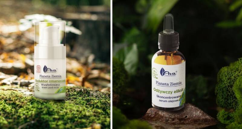 Ava Reduktor zmarszczek i serum Planeta Ziemia