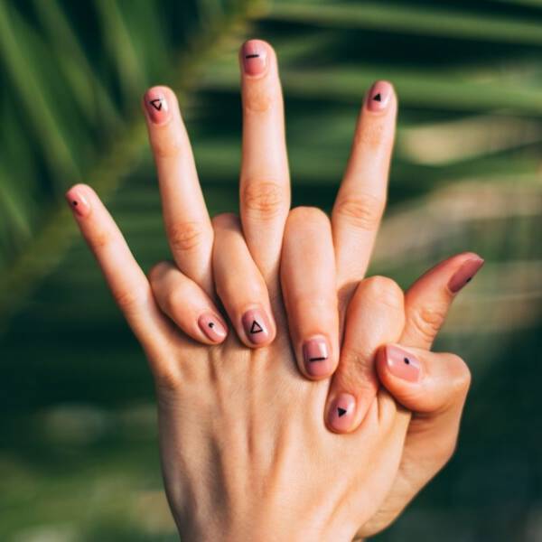 Paznokcie jesień zima 2021/22 wzorki