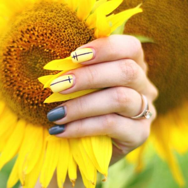 Paznokcie na jesień 2021/22 kolory jesieni