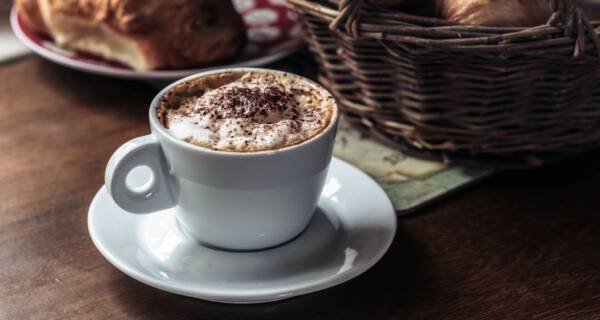 Rodzaje kaw - cappuccino