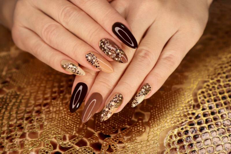 Paznokcie stiletto Paznokcie stiletto