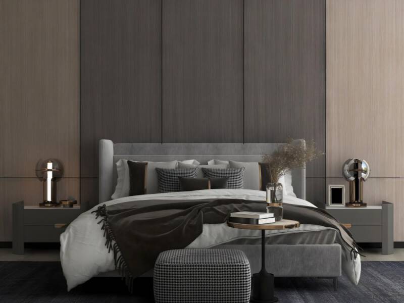 Modna sypialnia Modna sypialnia