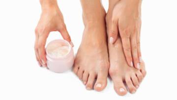 Sposób na otarcia między palcami u nóg