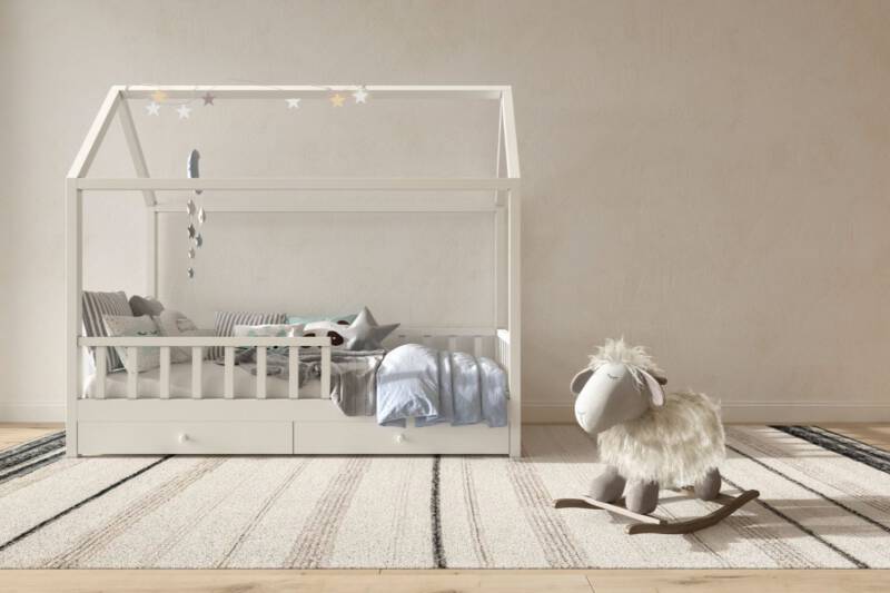 Jaki dywan dziecięcy jest odpowiedni dla niemowląt, a jaki dla kilkulatków?