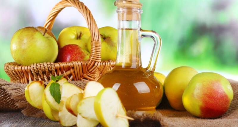 Ocet jabłkowy zastosowanie