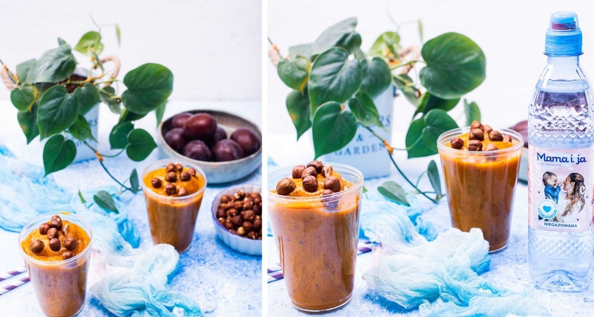 Dyniowe smoothie